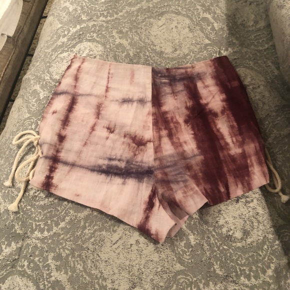 Tie dye shorts - Picture 4 of 4